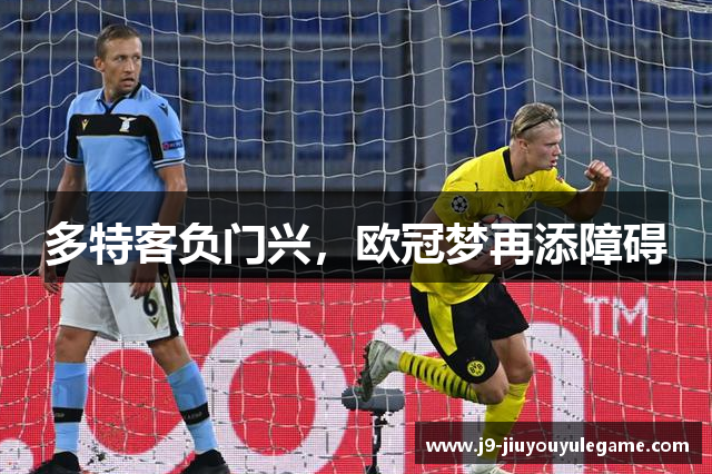 多特客负门兴，欧冠梦再添障碍